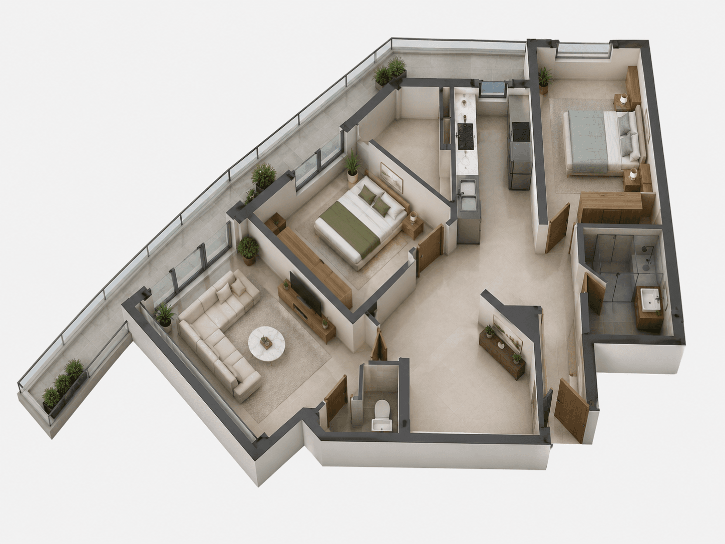 Appartement N°1 - Image 1